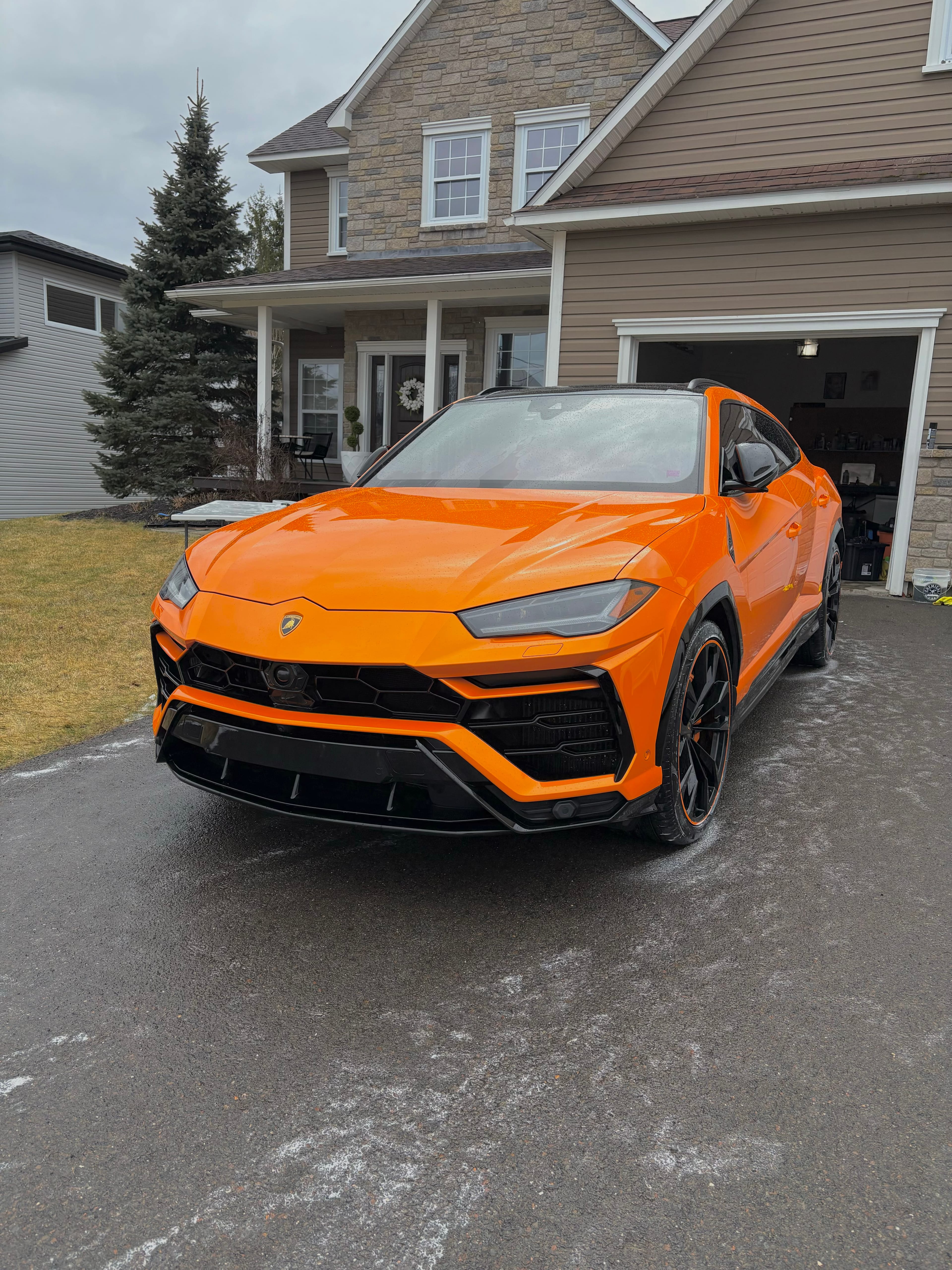 Lamborghini Urus detailed by Shine Mobile Detailing