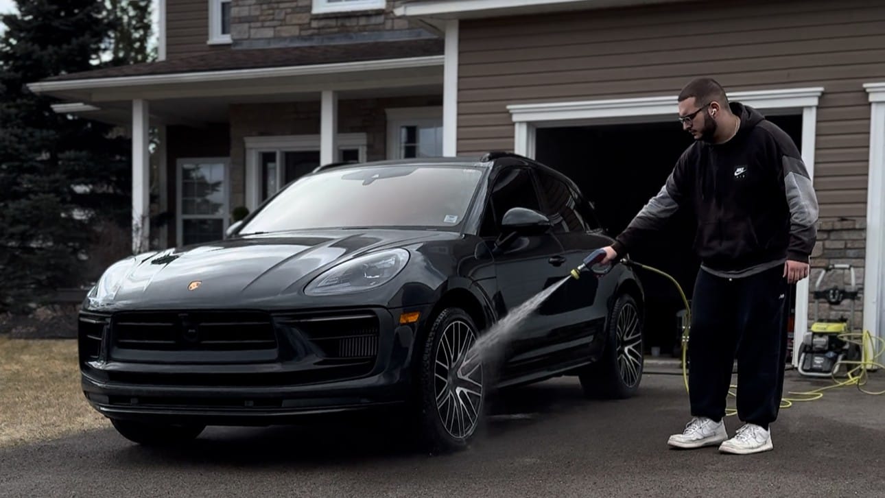 Luxury car detailing